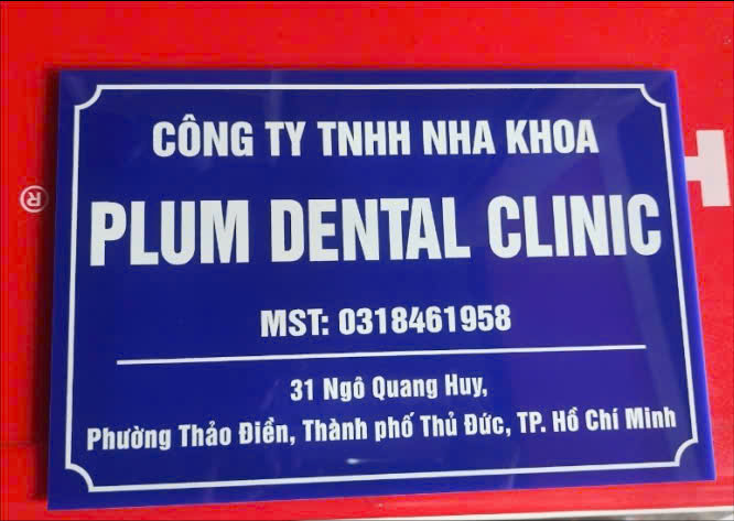 Bảng tên công ty-Bảng số nhà