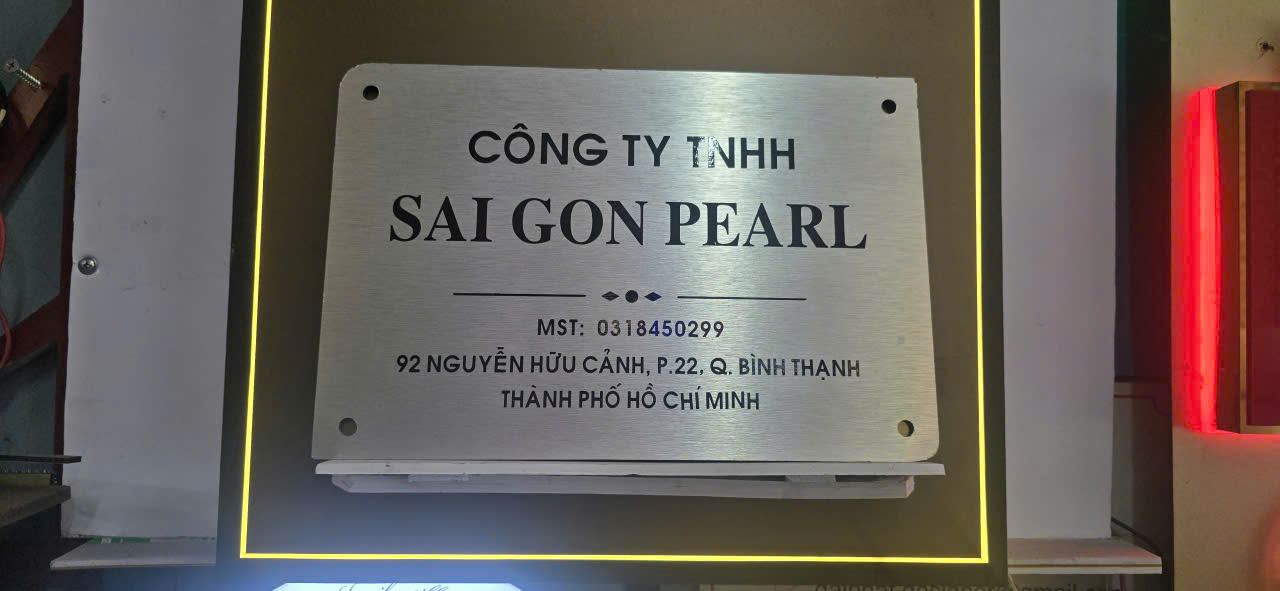 Bảng công ty ALu