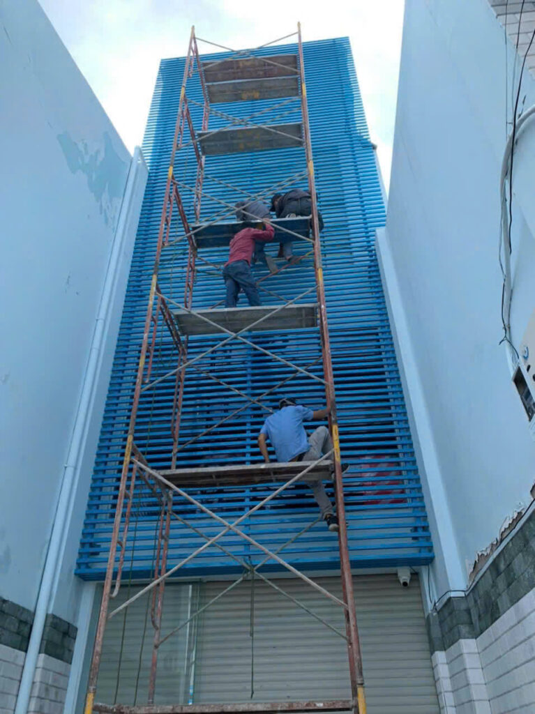 Thi công bảng hiệu quảng cáo